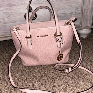 Michael Kors Pink Tote